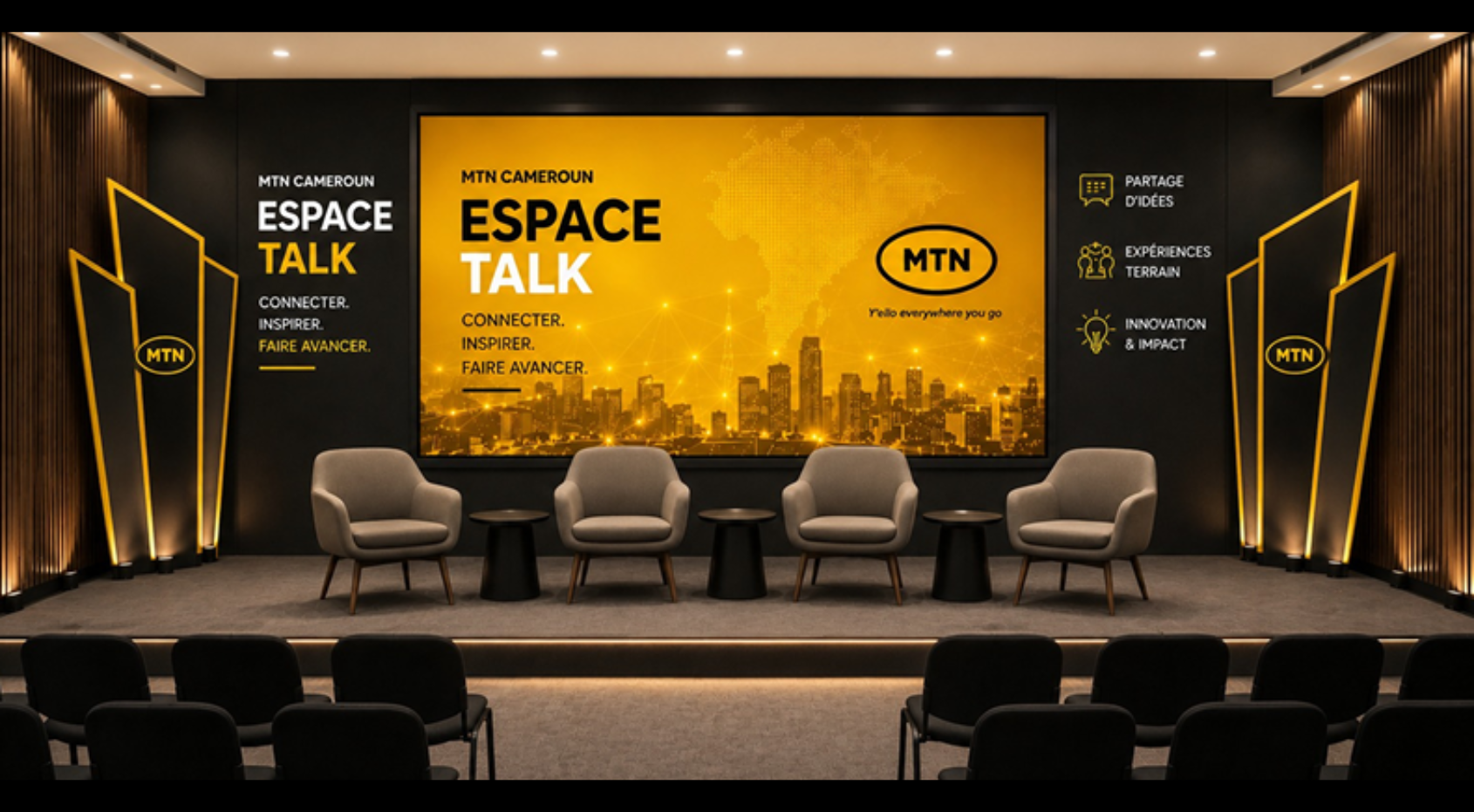 Espace Talk MTN Cameroun