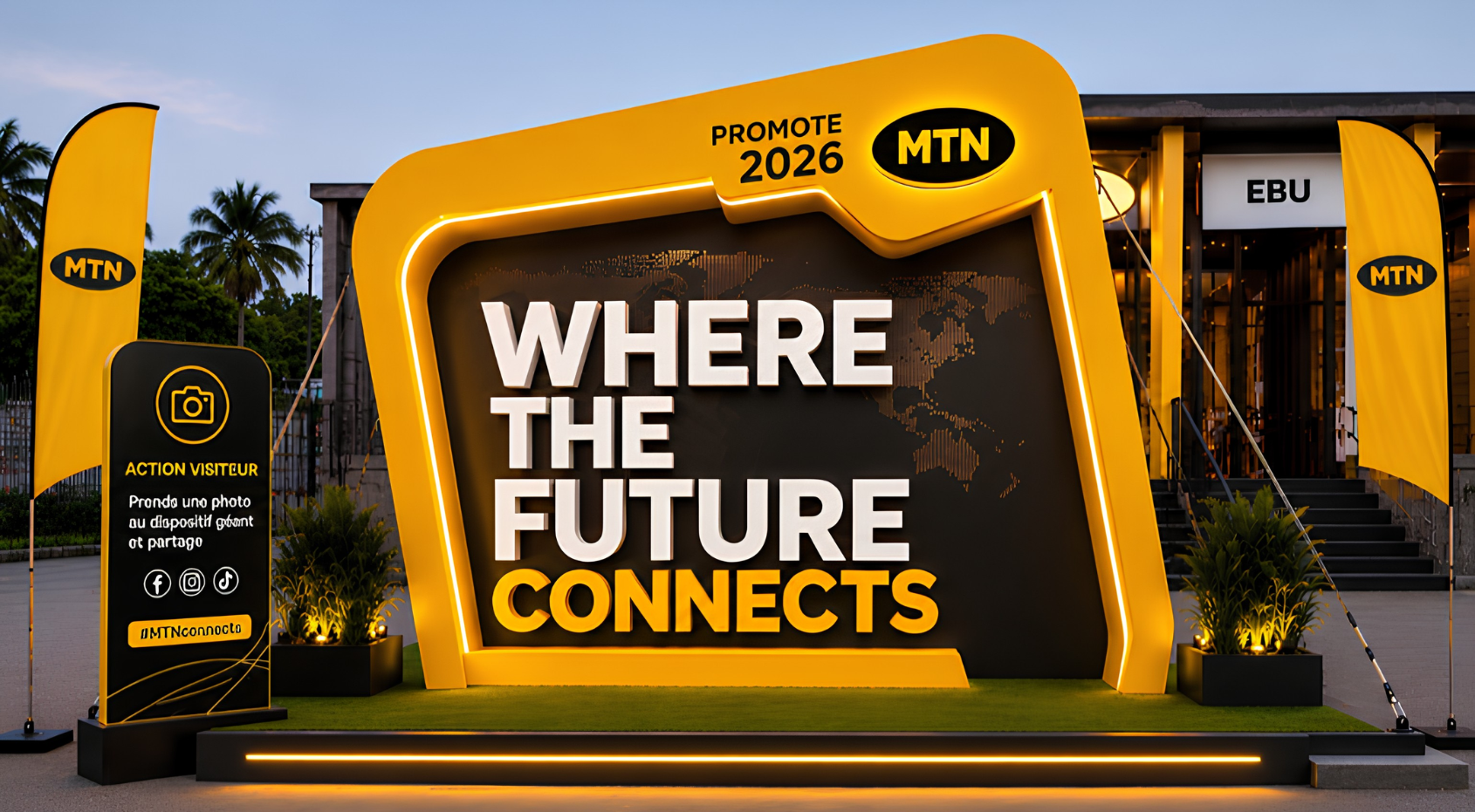 Photocall MTN PROMOTE Where the Future Connects